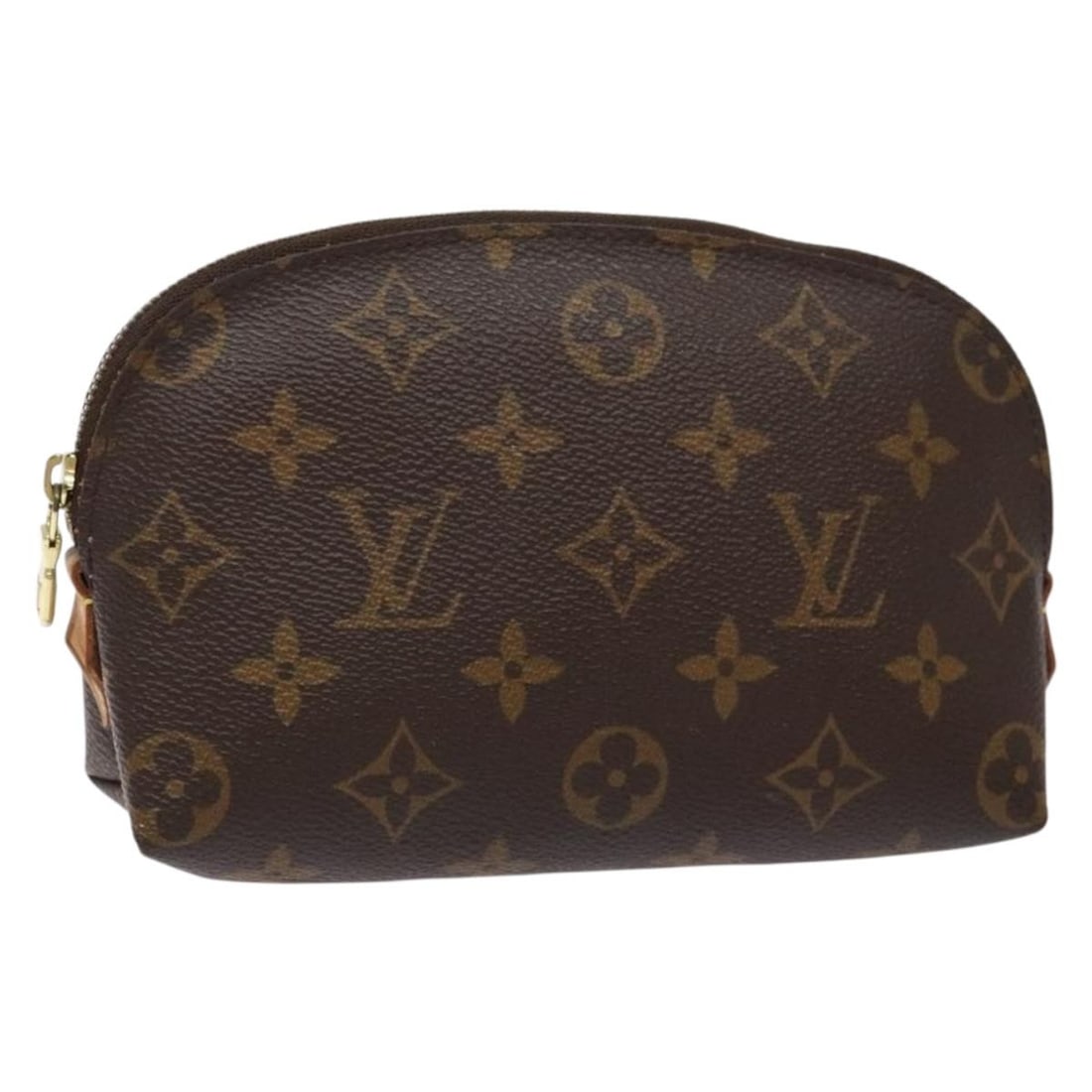 LOUIS VUITTON Monogram Pochette Cosmetic Pouch M43998 Made in Spain (1 of 18)
