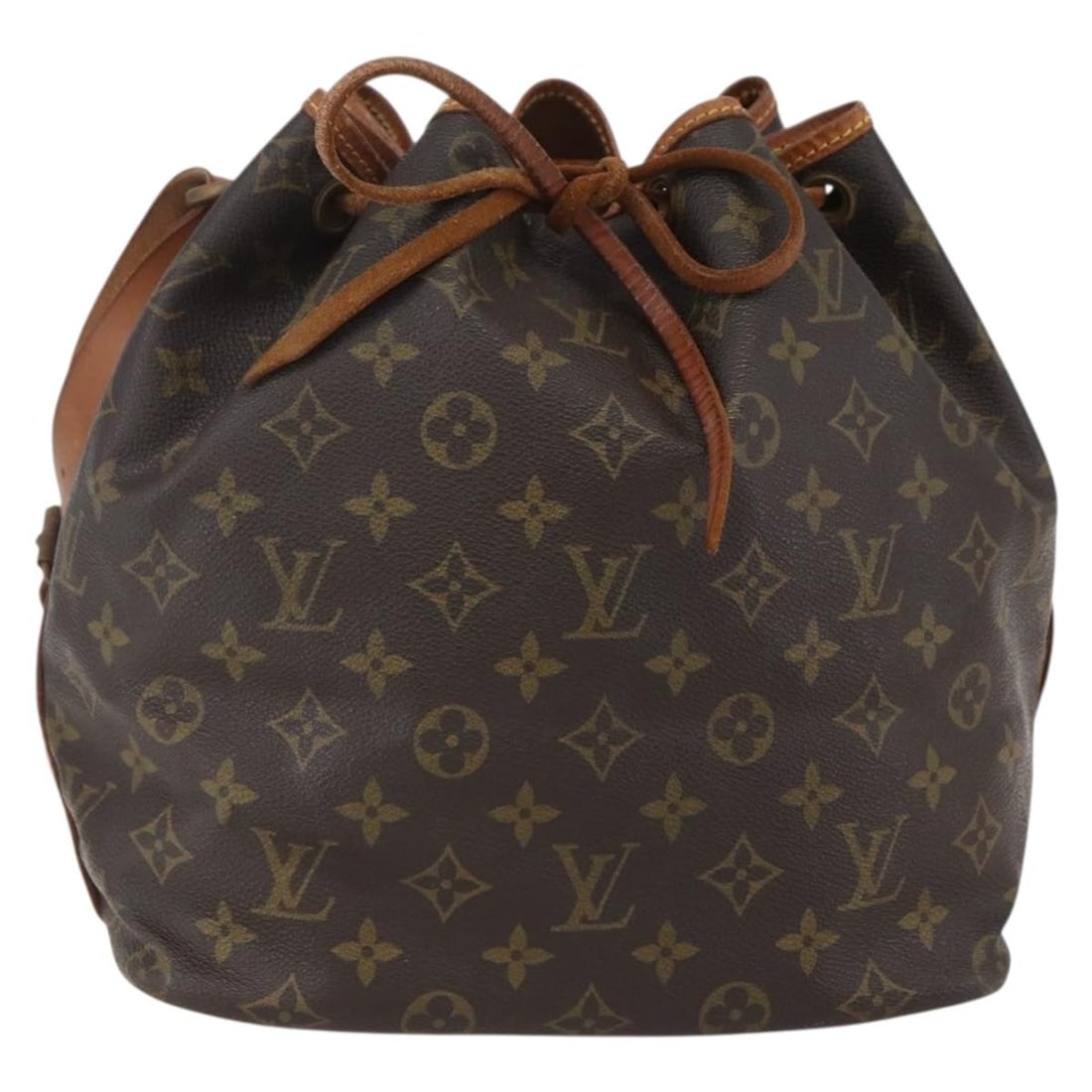 LOUIS VUITTON Monogram Petit Noe Shoulder Bag M42226 Authenticated (1 of 18)