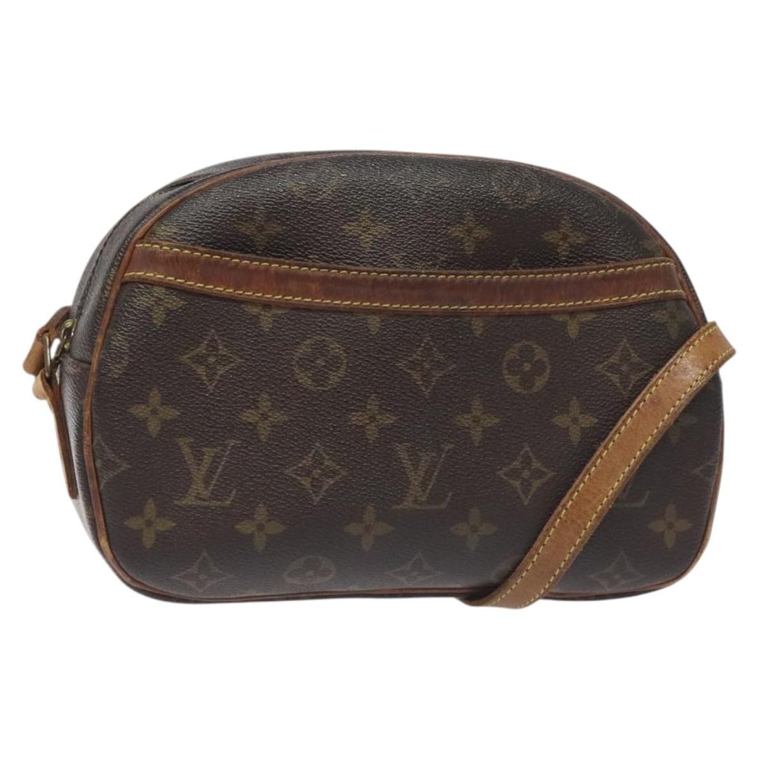 LOUIS VUITTON Monogram Blois Shoulder Bag M51221 France Auth (1 of 18)