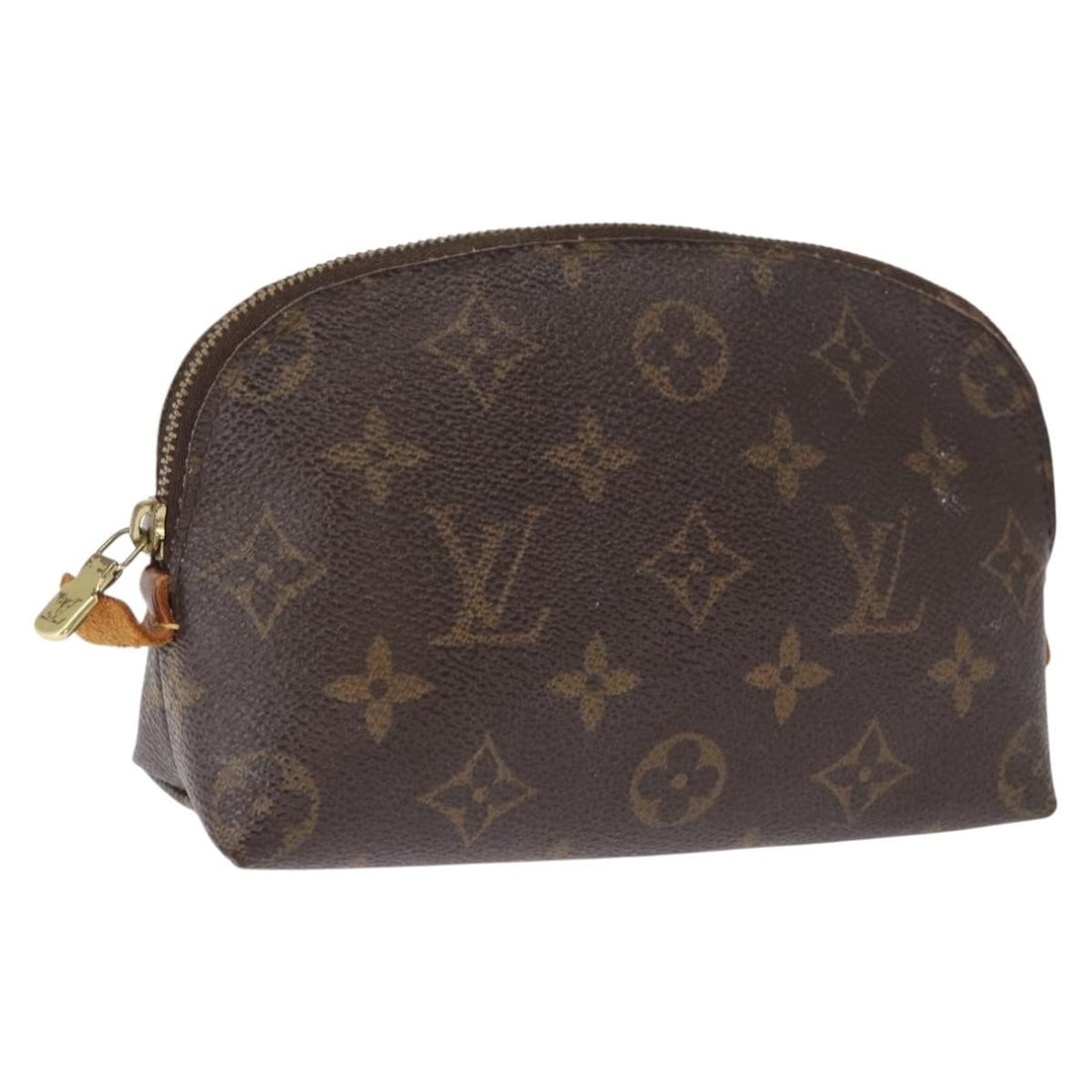 Monogram Canvas Cosmetic Pouch M43998 by Louis Vuitton: Monogram Canvas Cosmetic Pouch M43998 by Louis Vuitton This Louis Vuitton Monogram Pochette Cosmetic PM Pouch, model M43998, is crafted from signature monogram canvas in a classic monogram color. Manu