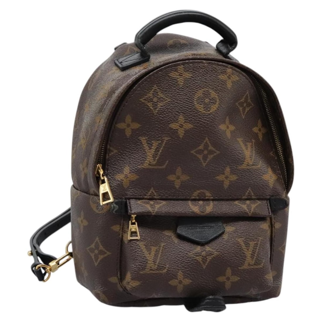 LOUIS VUITTON Monogram Palm Springs MINI Backpack M41562 Auth (1 of 18)