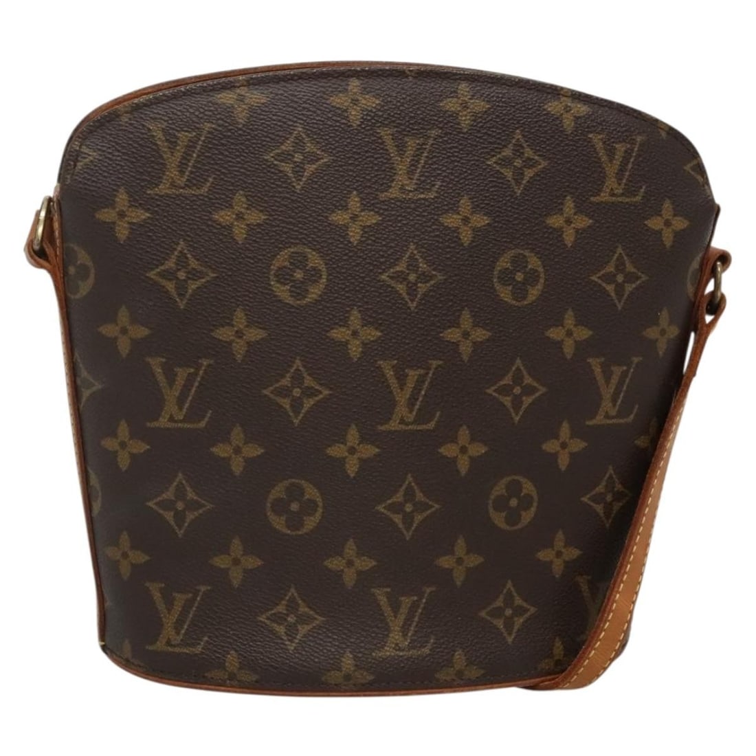 Louis Vuitton Monogram Drouot Shoulder Bag M51290 Authentic (1 of 18)