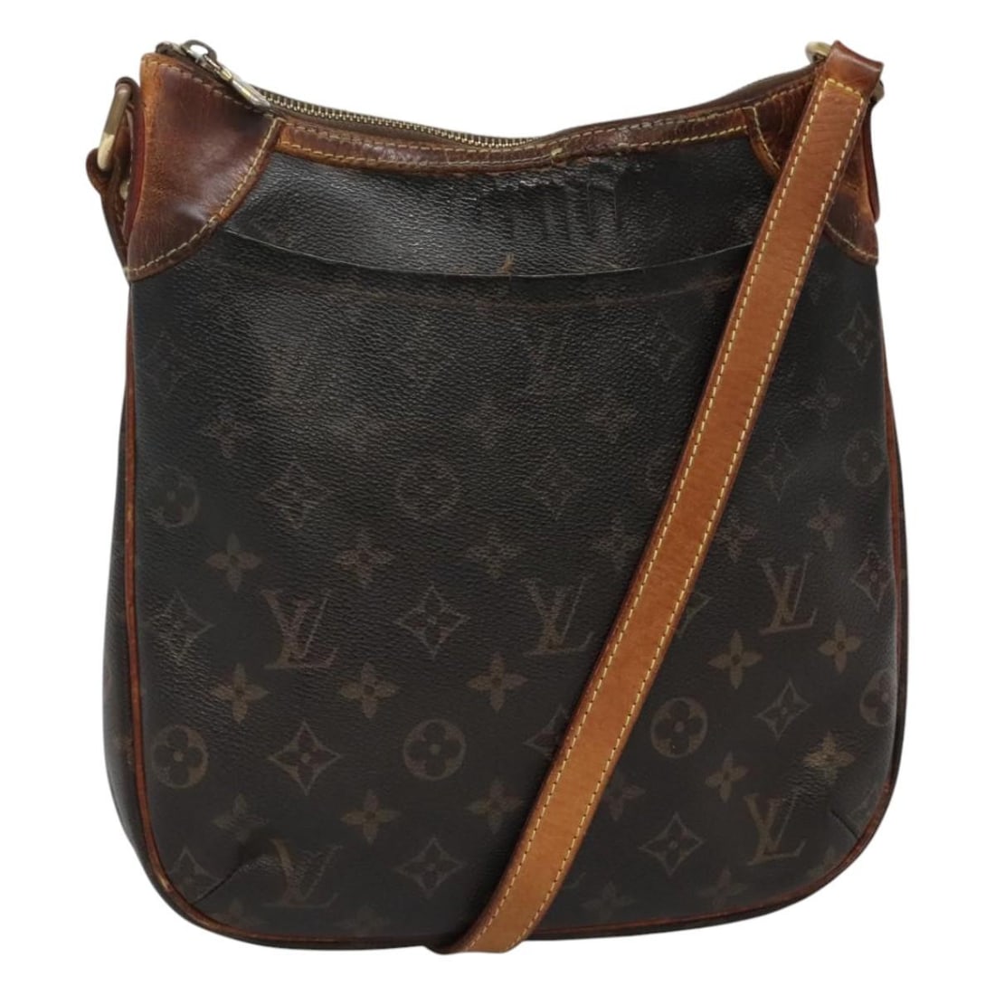 LOUIS VUITTON Monogram Odeon PM Shoulder Bag M56390 Auth Spain: LOUIS VUITTON Monogram Odeon PM Shoulder Bag M56390 Auth Spain This Louis Vuitton Monogram Odeon PM Shoulder Bag is a stylish and functional accessory crafted from durable monogram canvas. With a clas