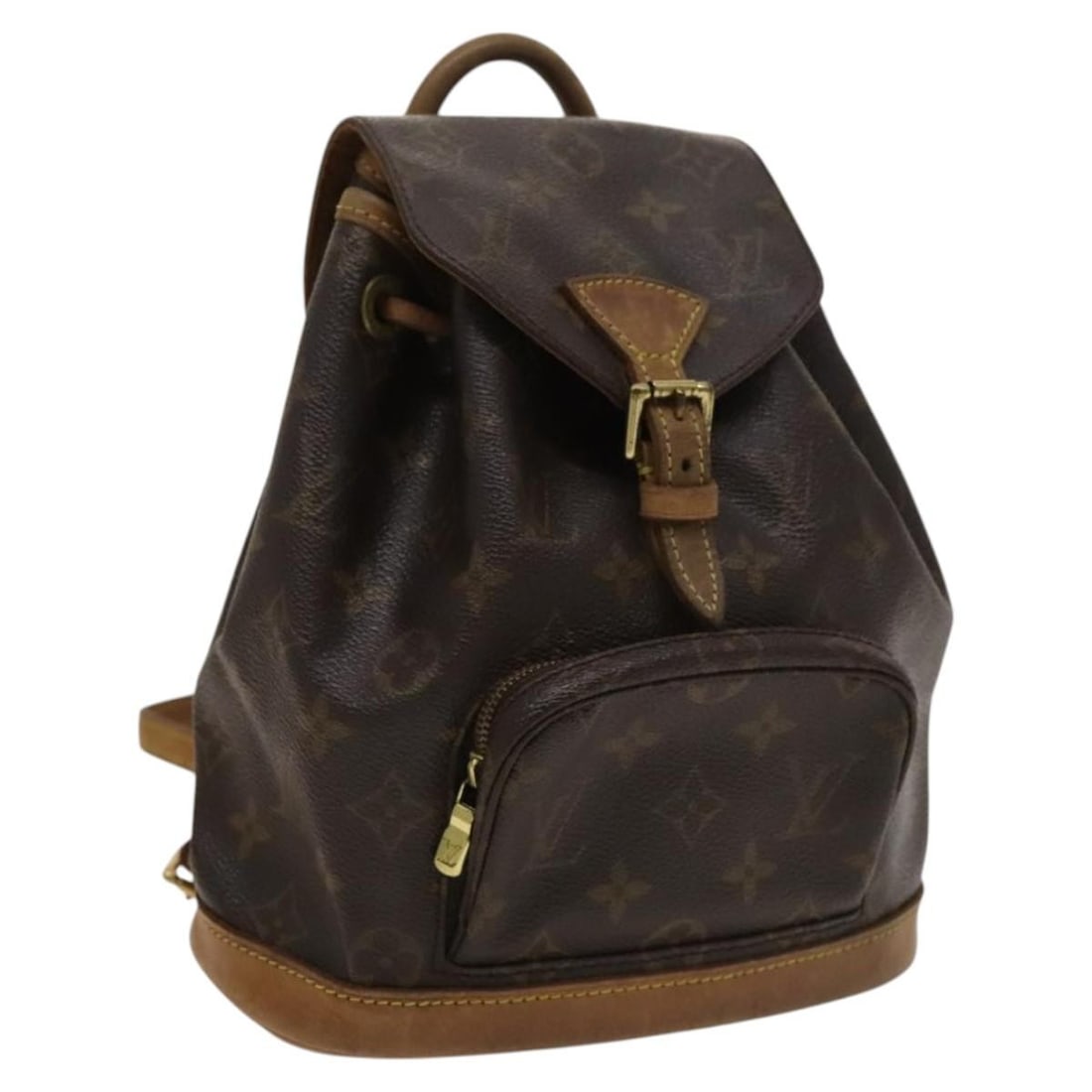 LOUIS VUITTON Monogram Montsouris PM Backpack M51137 Made in France (1 of 18)