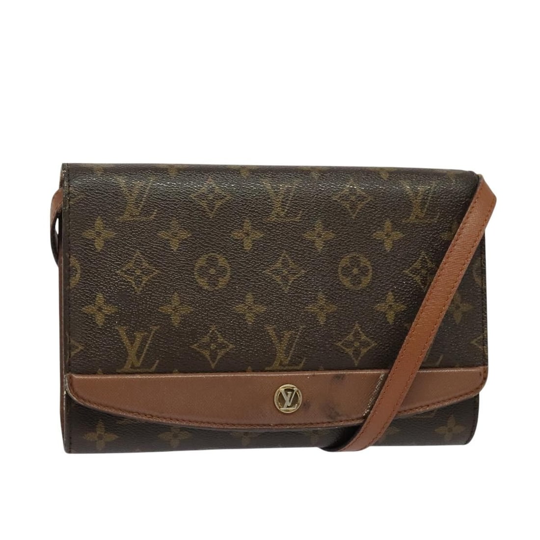 LOUIS VUITTON Monogram Bordeaux 27 Shoulder Bag M51797 Authentic: LOUIS VUITTON Monogram Bordeaux 27 Shoulder Bag M51797 Authentic This authentic LOUIS VUITTON Monogram Bordeaux 27 Shoulder Bag (M51797) exemplifies luxury and style. Crafted from durable Monogram Can