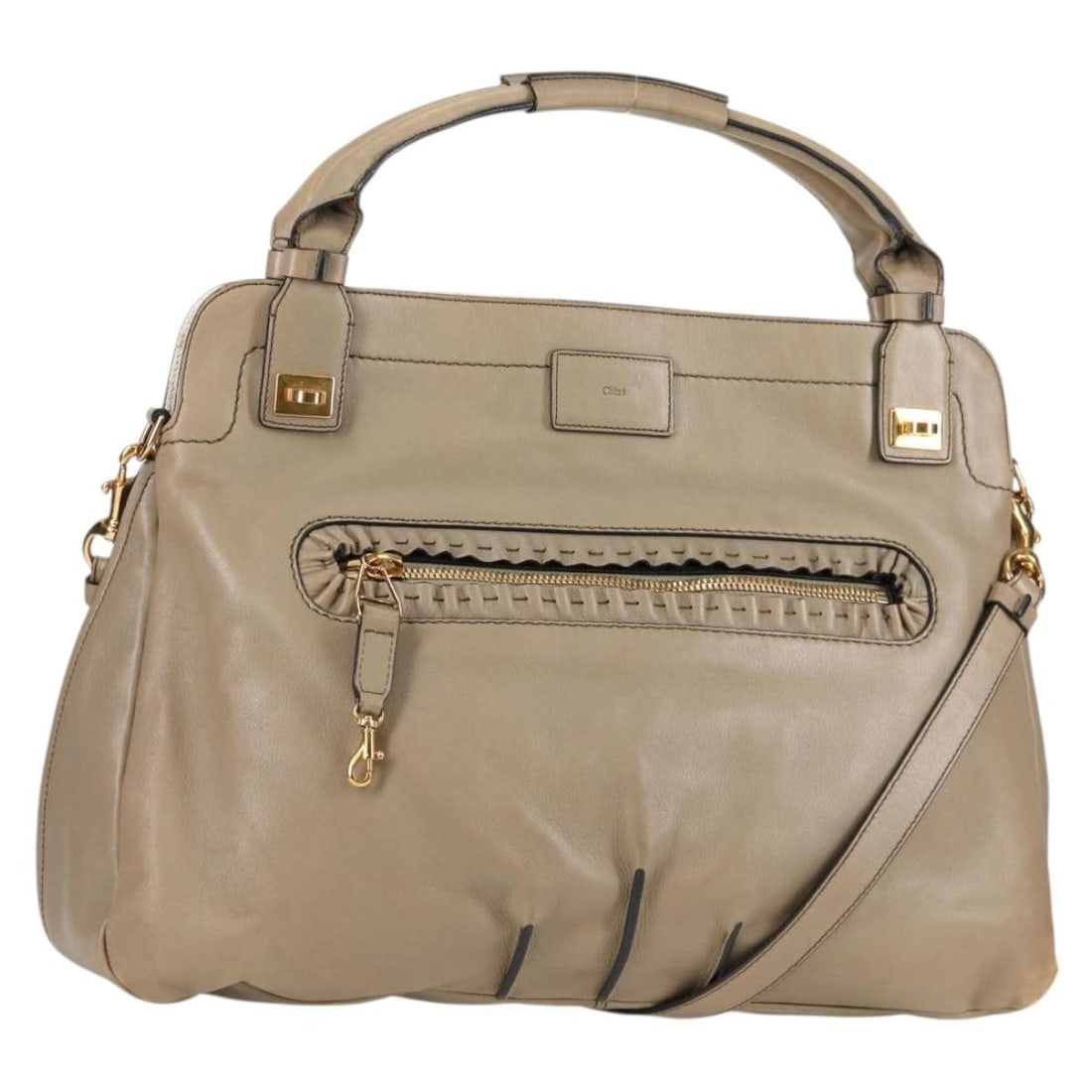Chloe Margaret Leather Hand Bag Gold Olive Authentic BA4692: Chloe Margaret Leather Hand Bag Gold Olive Authentic BA4692 Discover the Chloe Margaret Hand Bag, a stylish accessory crafted from high-quality leather in a luxurious gold and olive color combination.