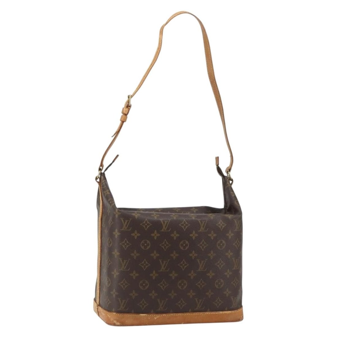 Shoulder Bag Louis Vuitton Monogram Amphor Three M47275 France: Shoulder Bag Louis Vuitton Monogram Amphor Three M47275 France This Louis Vuitton Monogram Sharon Stone Amphor Three Bag is crafted from signature monogram canvas in a shoulder bag style. Made in Fran
