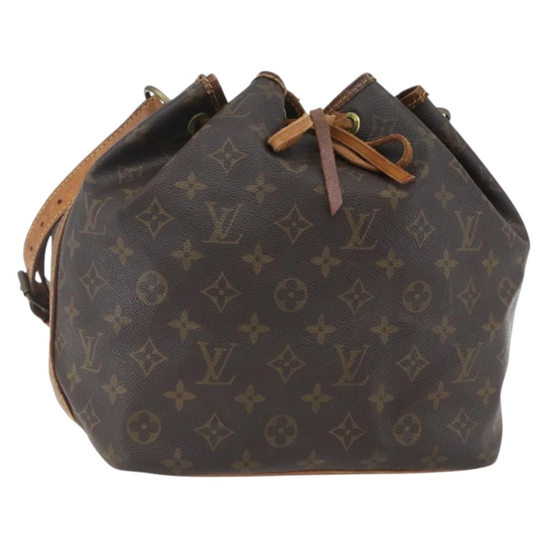 Petit Noe Monogram Canvas Shoulder Bag by Louis Vuitton M42226 (1 of 18)