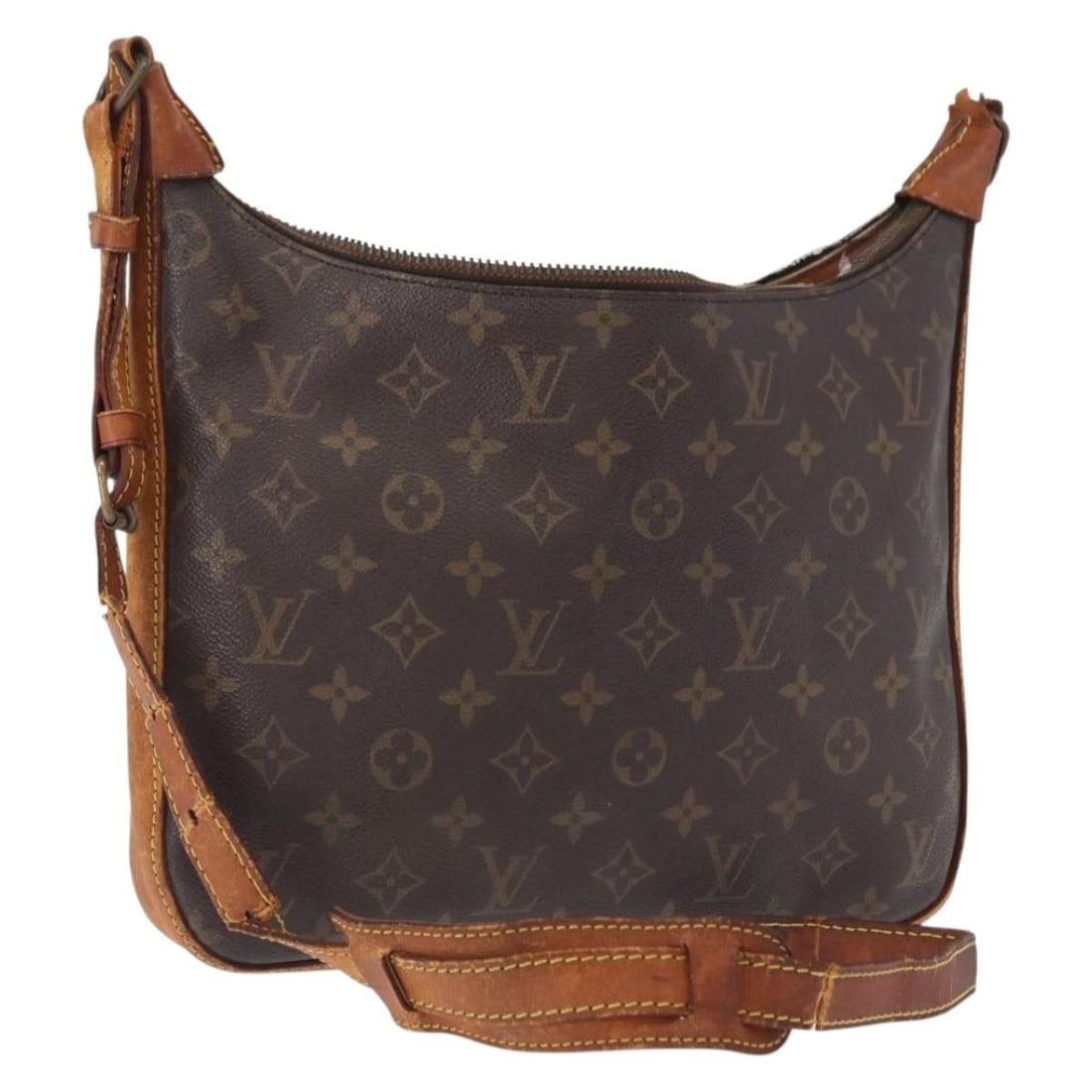 Vintage Monogram Canvas Boulogne 30 Shoulder Bag by Louis Vuitton M51265: Vintage Monogram Canvas Boulogne 30 Shoulder Bag by Louis Vuitton M51265 This is a Louis Vuitton Monogram Boulogne 30 shoulder bag, model M51265. Crafted from monogram canvas, this vintage bag feature