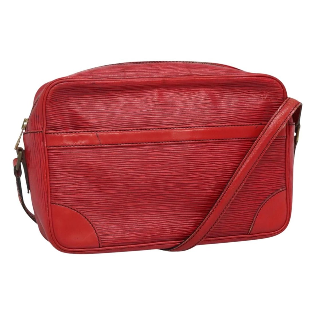 LOUIS VUITTON Epi Trocadero 23 Red Shoulder Bag M52307 Auth (1 of 18)