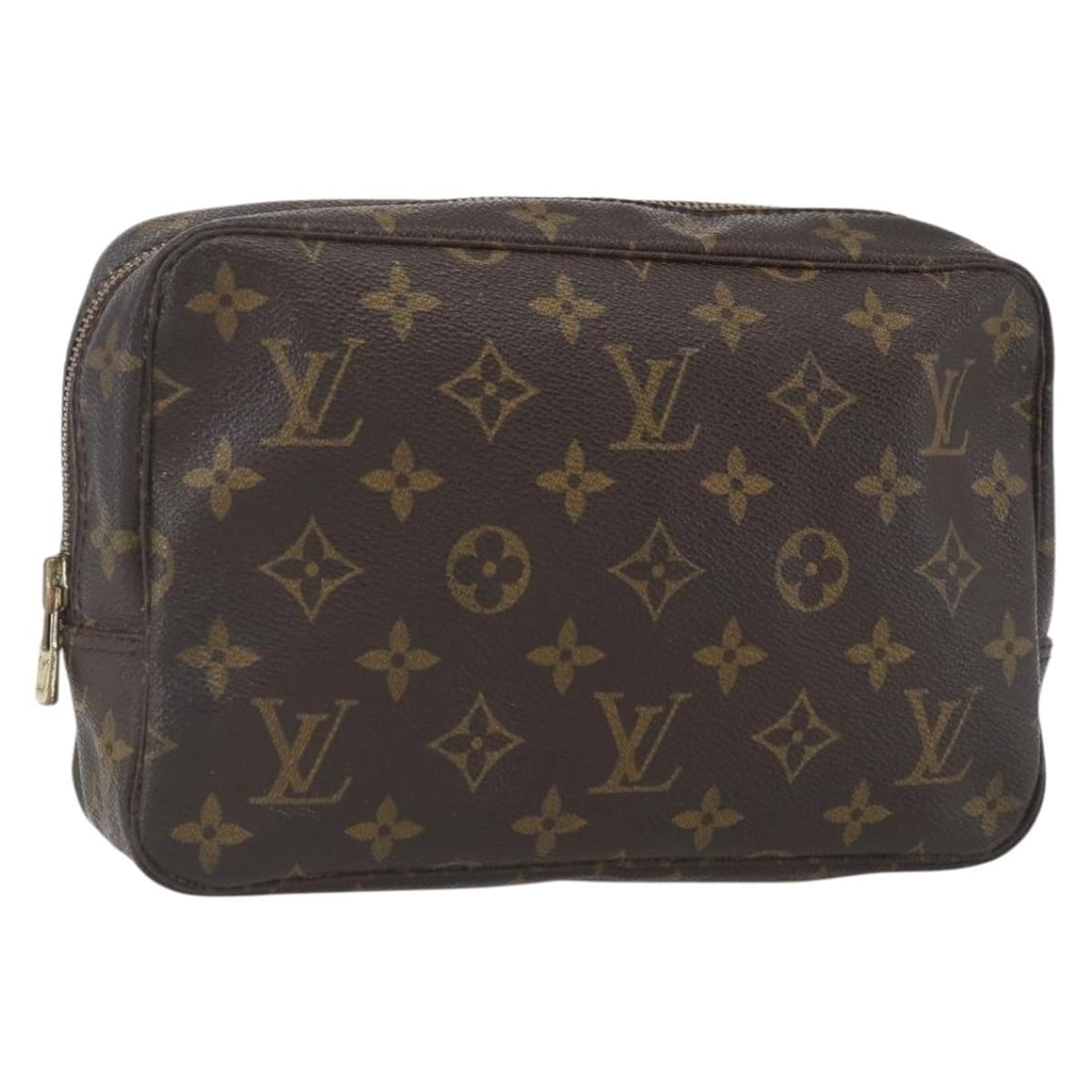 Louis Vuitton Monogram Canvas Trousse Toilette 23 Clutch Bag M47524 France (1 of 17)