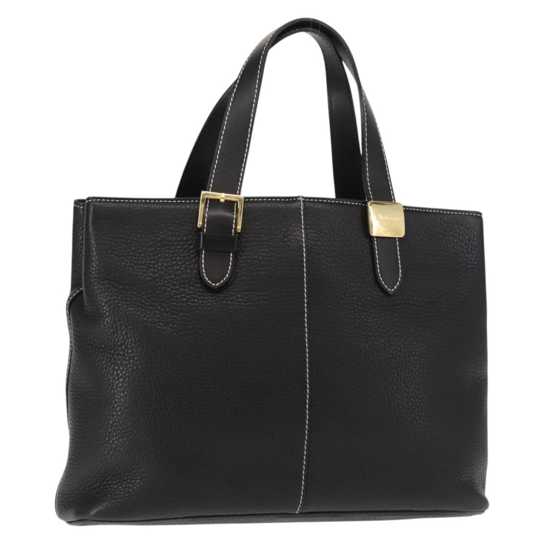 Burberrys Nova Check Black Gold Leather Tote Bag Auth: Burberrys Nova Check Black Gold Leather Tote Bag Auth This Burberrys Nova Check Tote Bag combines elegance and practicality with its sleek black leather exterior accented by gold details. Measuring ap