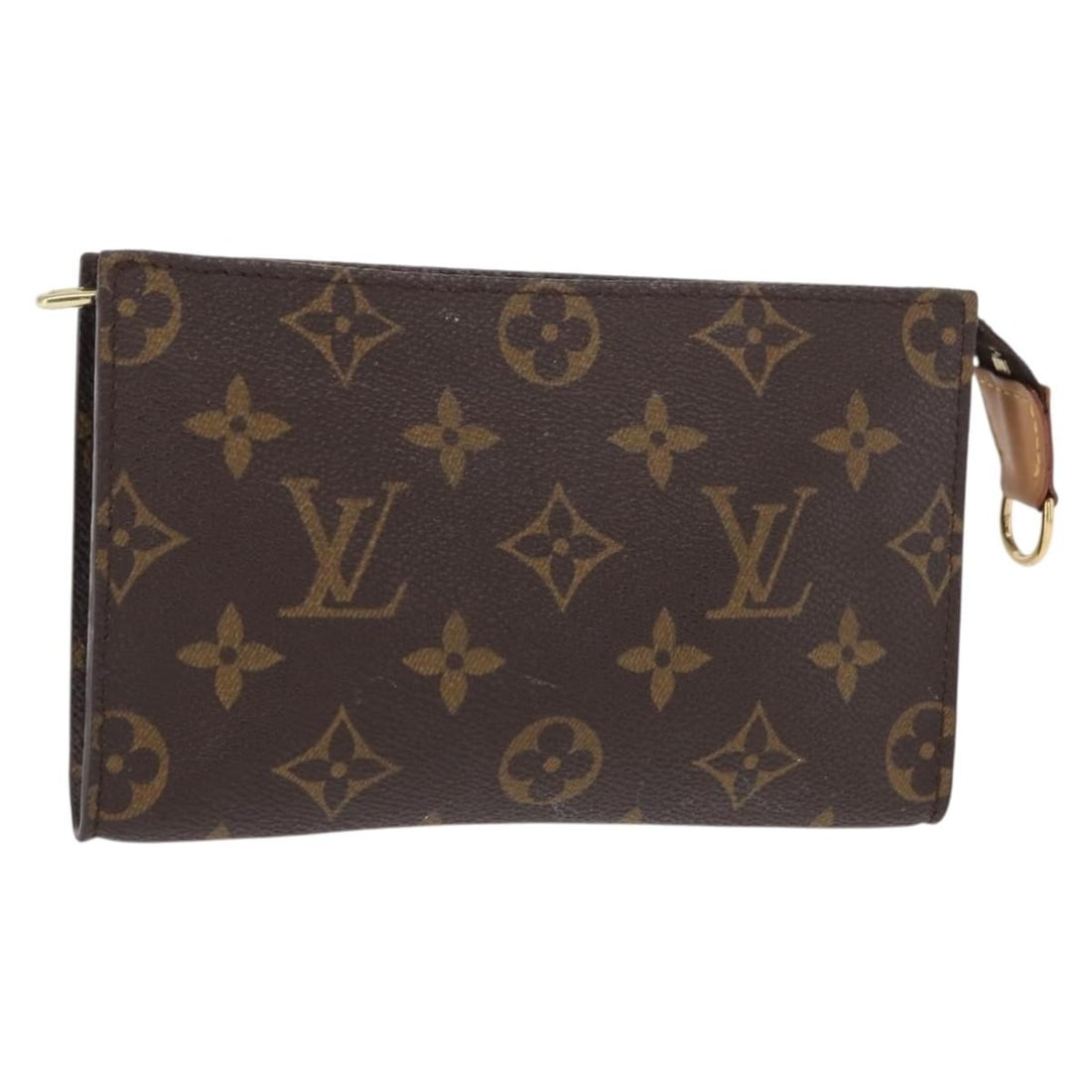 LOUIS VUITTON Monogram Canvas Bucket PM Accessory Pouch Auth VI0040 (1 of 17)