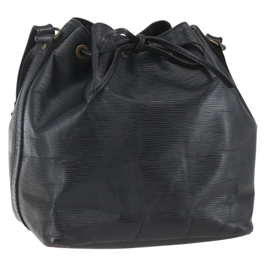 Louis Vuitton Petit Noe Epi Leather Black Shoulder Bag M44102 (1 of 18)