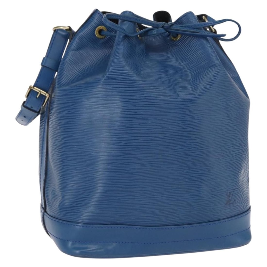 Louis Vuitton Noe Toledo Blue Epi Leather Shoulder Bag M44005 France (1 of 18)