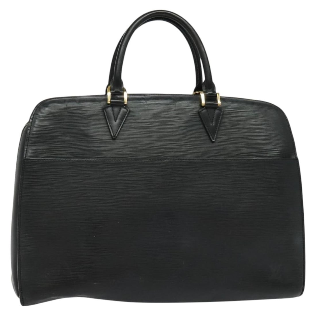 LOUIS VUITTON Epi Sorbonne Business Bag Black M54512 Authentic: LOUIS VUITTON Epi Sorbonne Business Bag Black M54512 Authentic This Louis Vuitton Epi Sorbonne Business Bag is crafted from durable Epi leather in a classic black color. It measures approximately 16.5