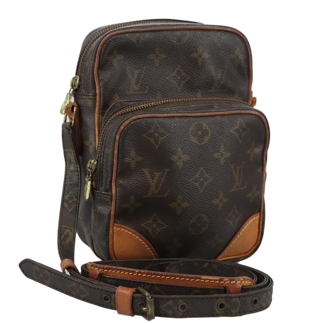 Louis Vuitton Monogram Amazon Shoulder Bag M45236 Authentic France (1 of 18)