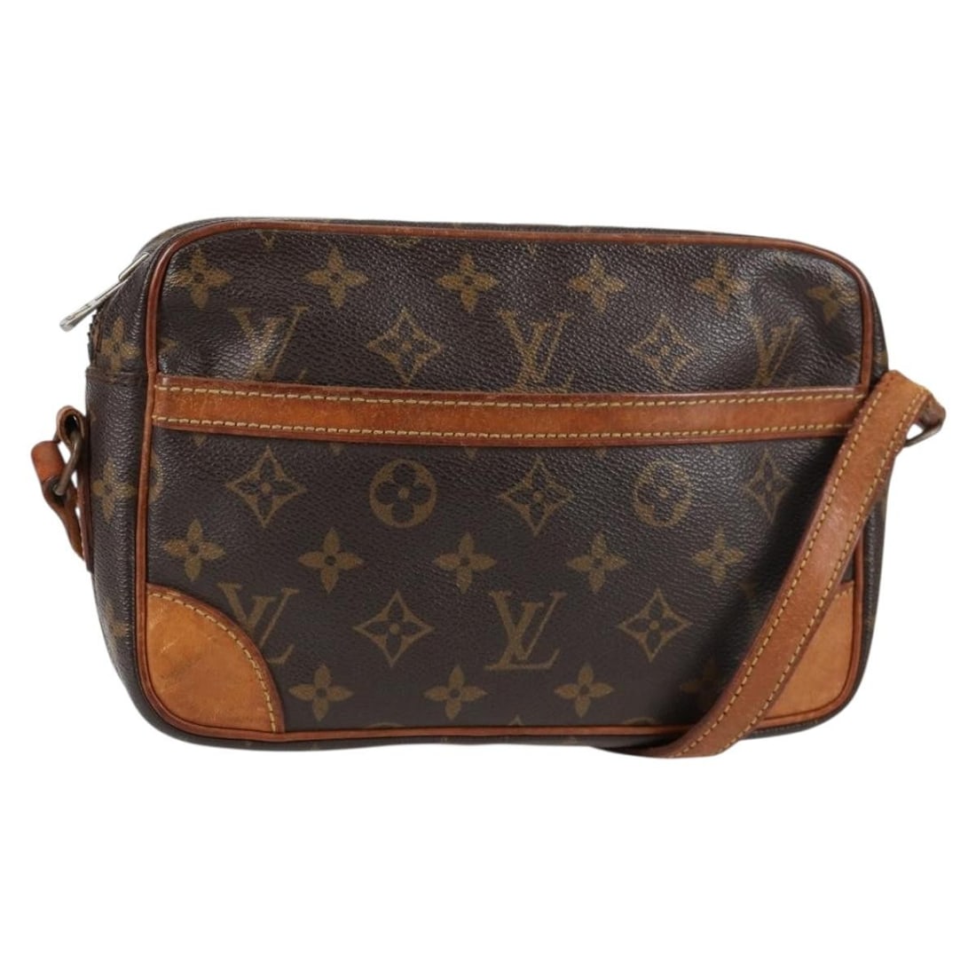 Louis Vuitton Monogram Trocadero 23 Shoulder Bag M51276 Auth France: Louis Vuitton Monogram Trocadero 23 Shoulder Bag M51276 Auth France This authentic LOUIS VUITTON Monogram Trocadero 23 Shoulder Bag is a stylish accessory that effortlessly combines luxury with functi