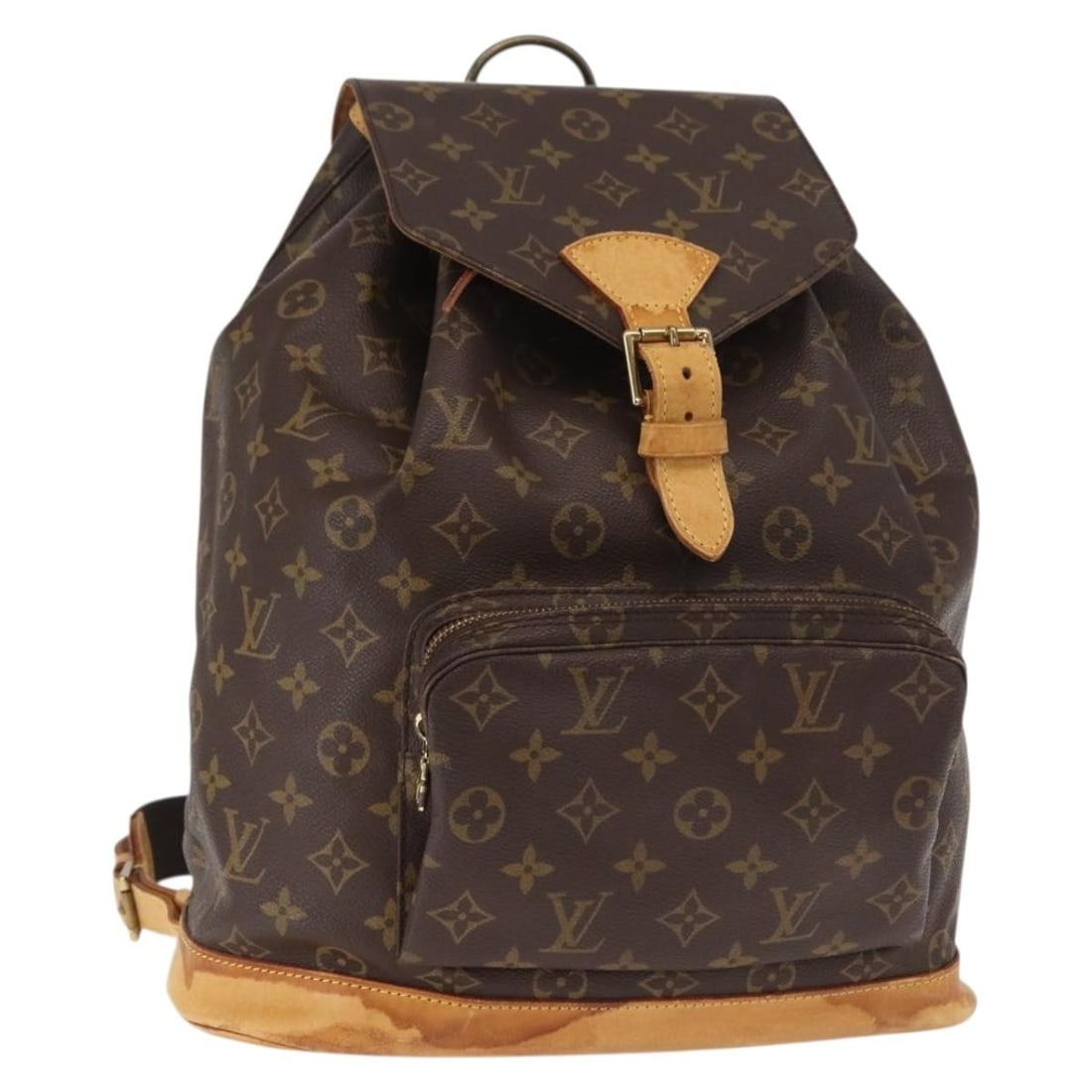 Louis Vuitton Montsouris GM Monogram Canvas Backpack M51135 France (1 of 18)
