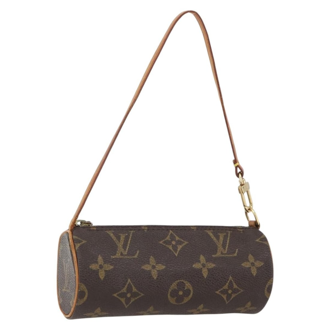 LOUIS VUITTON Monogram Papillon Pouch France Authenticated (1 of 18)