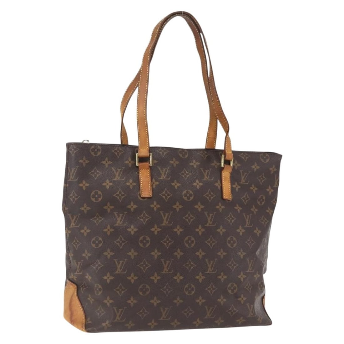 Louis Vuitton Cabas Mezzo Monogram Canvas Tote M51151 France (1 of 18)