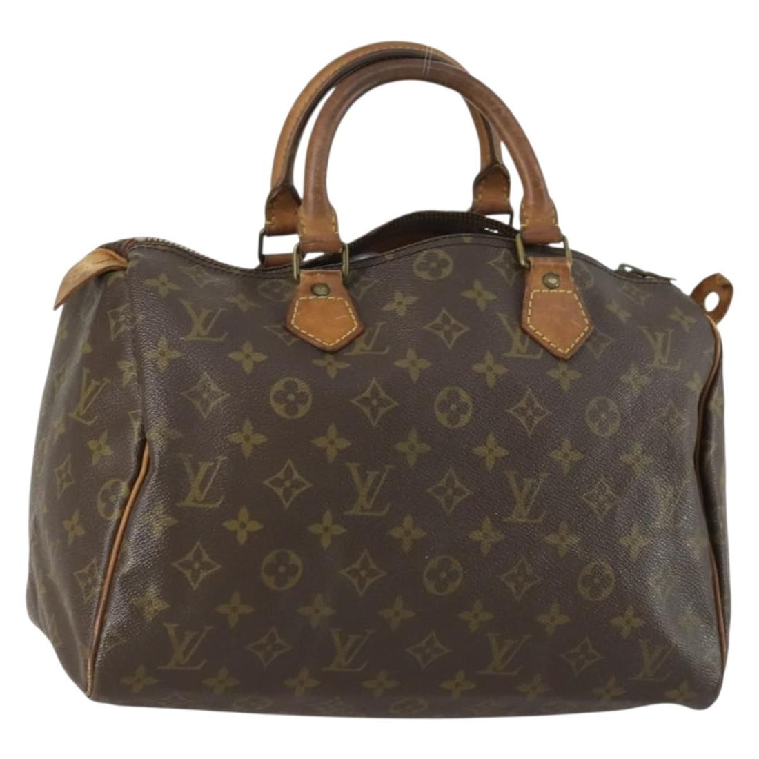 Louis Vuitton Speedy 30 Monogram Canvas Handbag M41526 France (1 of 18)