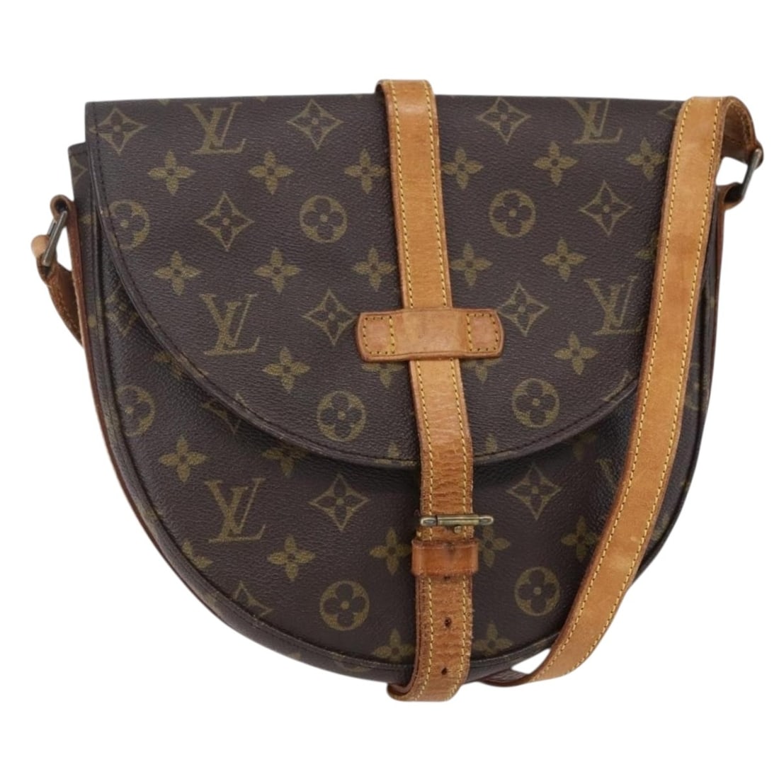 LOUIS VUITTON Monogram Chantilly GM Shoulder Bag M51232 Auth France: LOUIS VUITTON Monogram Chantilly GM Shoulder Bag M51232 Auth France This LOUIS VUITTON Monogram Chantilly GM Shoulder Bag (Model: M51232) is a stylish accessory that showcases the brand's iconic Monog