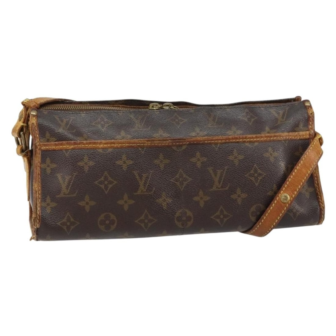 LOUIS VUITTON Monogram Popincourt M40008 Shoulder Bag France (1 of 18)