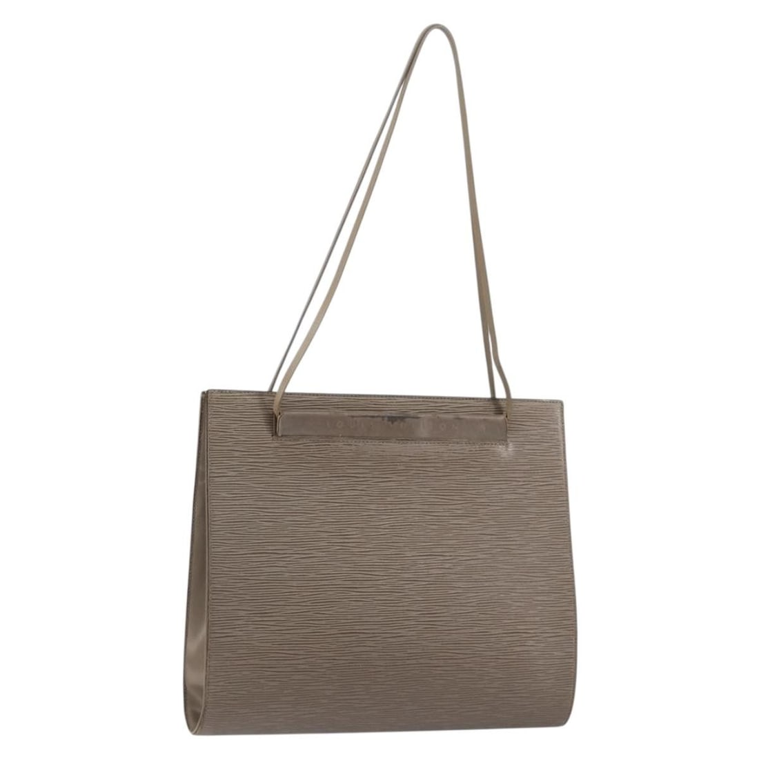 LOUIS VUITTON Epi Saint Tropez Shoulder Bag Gray Lilac M5246B Auth: LOUIS VUITTON Epi Saint Tropez Shoulder Bag Gray Lilac M5246B Auth This authentic LOUIS VUITTON Epi Saint Tropez Shoulder Bag features a stylish gray and lilac color combination, crafted from durable