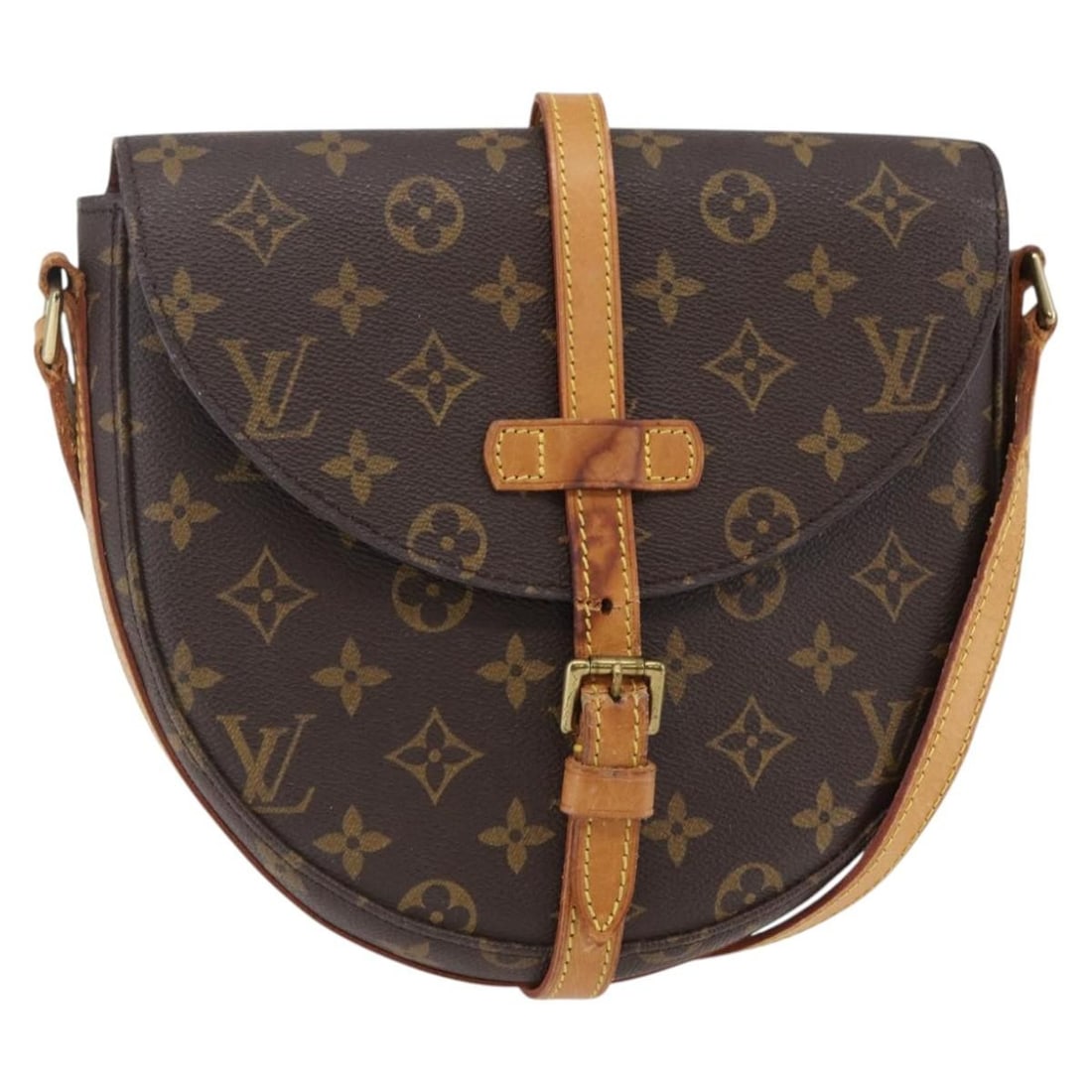 LOUIS VUITTON Monogram Chantilly MM Shoulder Bag M51233 Auth France: LOUIS VUITTON Monogram Chantilly MM Shoulder Bag M51233 Auth France This LOUIS VUITTON Monogram Chantilly MM Shoulder Bag (Model: M51233) is a stylish accessory crafted from signature Monogram Canvas.