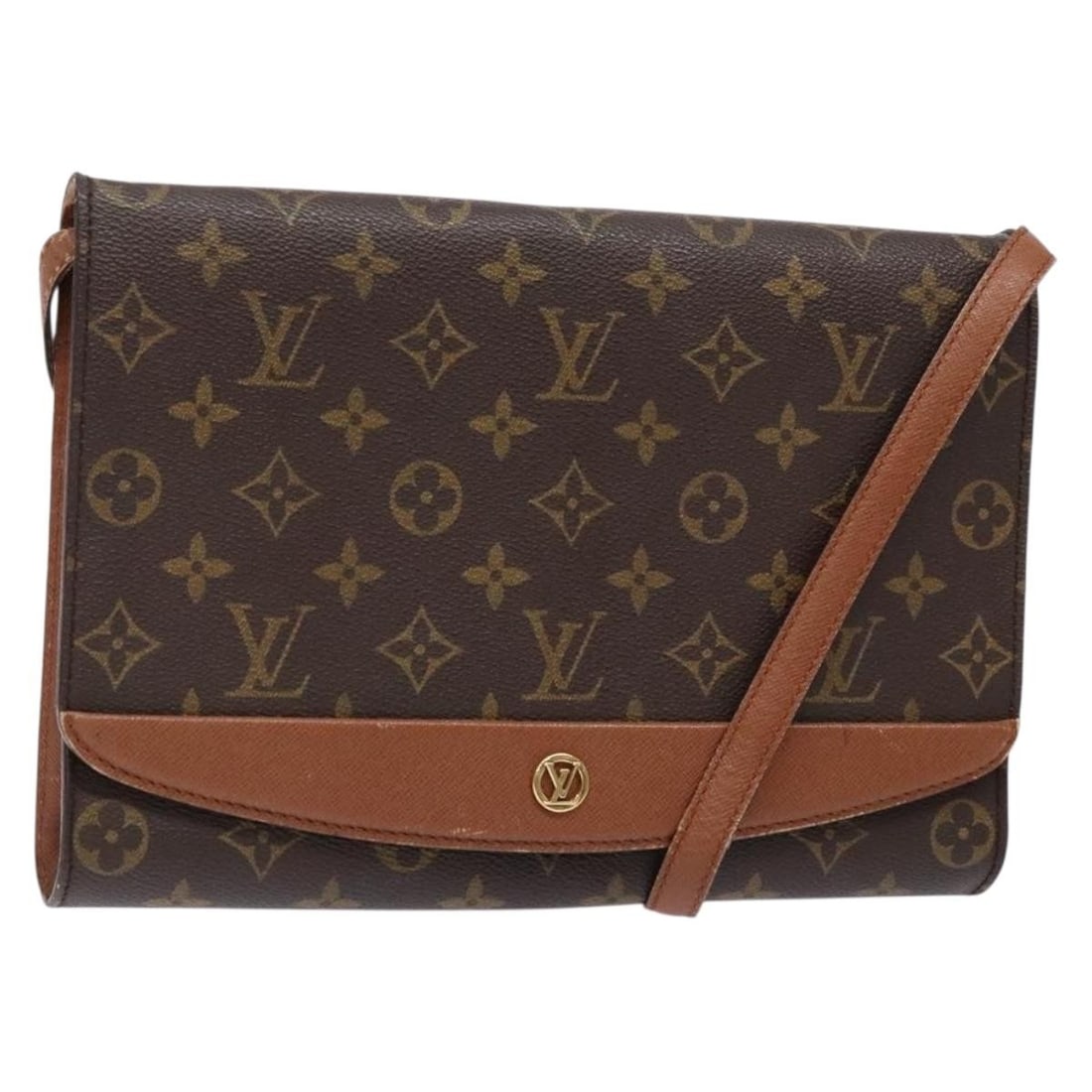 LOUIS VUITTON Monogram Bordeaux 27 Shoulder Bag M51797 Authentic France: LOUIS VUITTON Monogram Bordeaux 27 Shoulder Bag M51797 Authentic France This LOUIS VUITTON Monogram Bordeaux 27 Shoulder Bag, model M51797, is a stylish accessory crafted from durable Monogram Canvas,