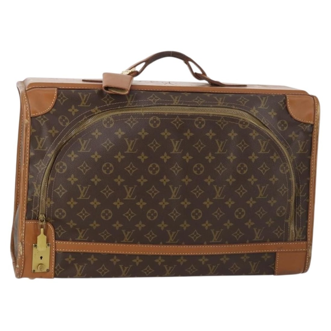 LOUIS VUITTON Monogram Pullman 50 Suitcase Auth USA (1 of 18)