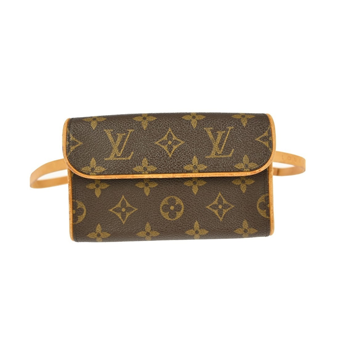Louis Vuitton Pochette Florentine Monogram Canvas Small Bum Bag M51855 (1 of 10)