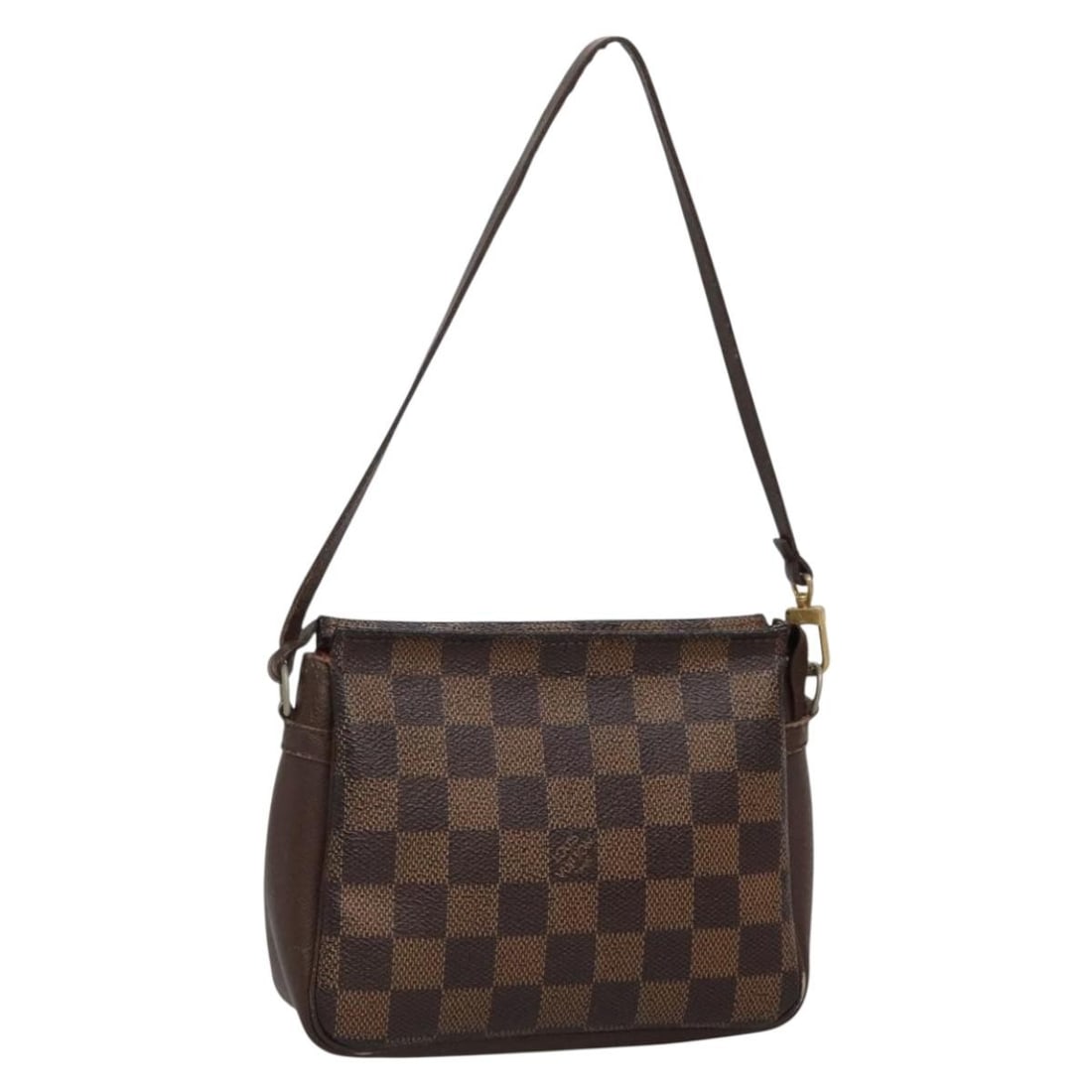 Louis Vuitton Damier Ebene Makeup Pouch N51982 Auth France (1 of 18)