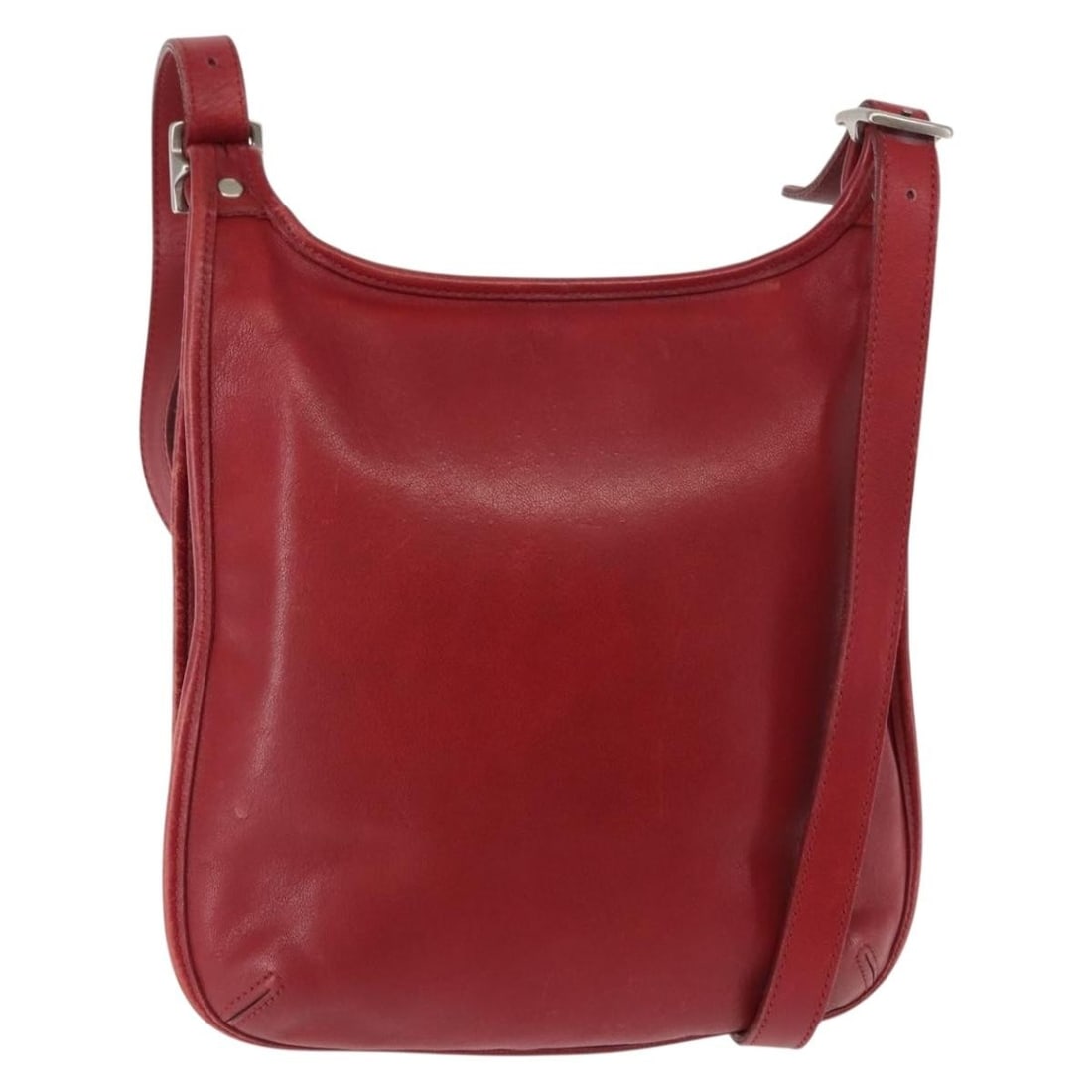 Coach Leather Shoulder Bag Red Costa Rica AM9326 (1 of 18)