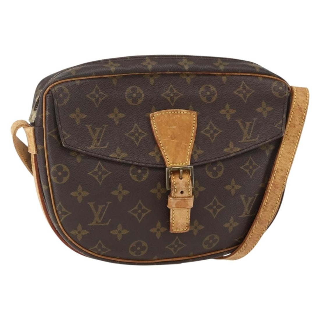 Louis Vuitton Jeune Fille GM Monogram Canvas Shoulder Bag M51225 France: Louis Vuitton Jeune Fille GM Monogram Canvas Shoulder Bag M51225 France This Louis Vuitton Jeune Fille GM shoulder bag features the iconic Monogram canvas with a classic monogram color. Designed for e