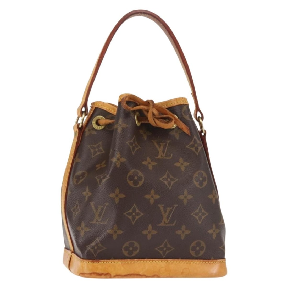 LOUIS VUITTON Monogram Mini Noe Hand Bag M42227 Authentic France (1 of 18)
