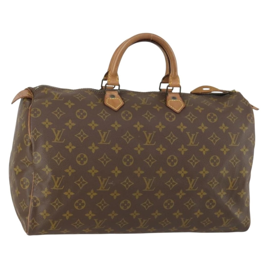 Louis Vuitton Speedy 40 Monogram Canvas Vintage M41522 Handbag from France: Louis Vuitton Speedy 40 Monogram Canvas Vintage M41522 Handbag from France This is a vintage Louis Vuitton Monogram Speedy 40 handbag, crafted from the iconic monogram canvas. The bag was made in Fran