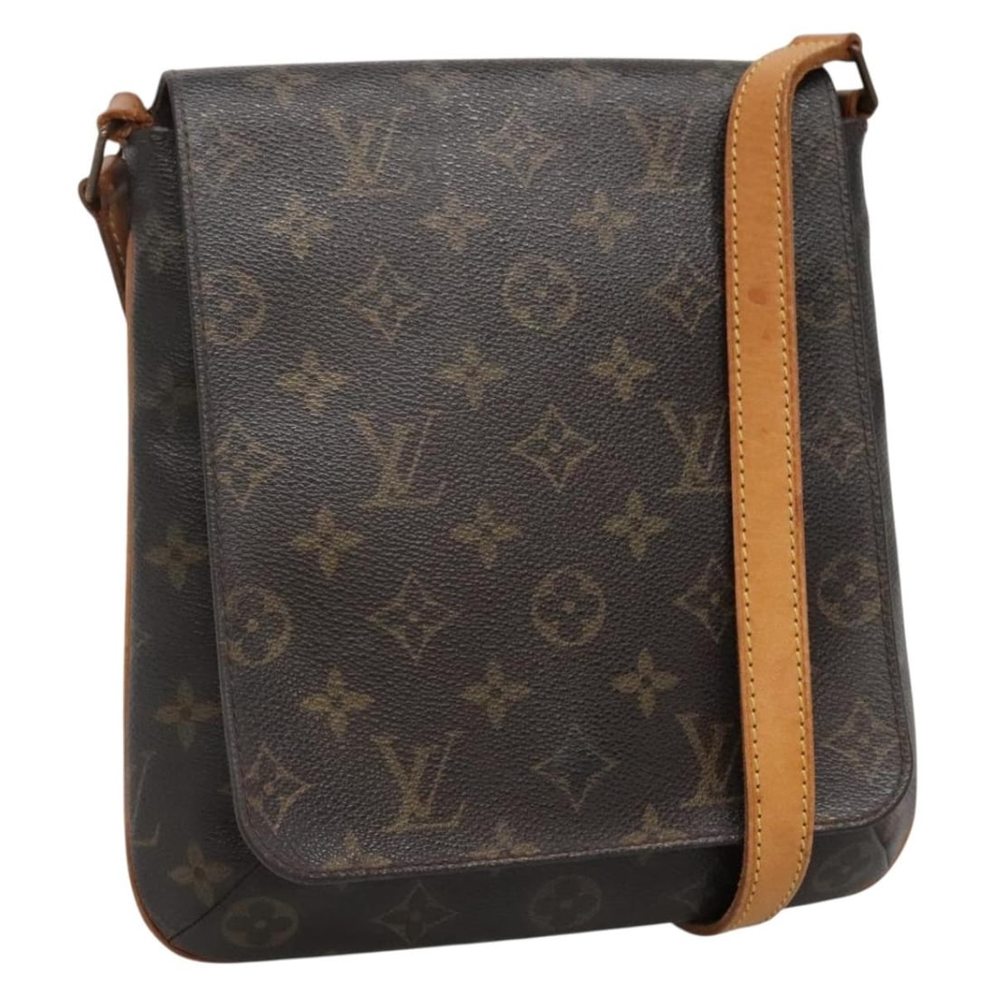 Louis Vuitton Monogram Musette Salsa Shoulder Bag M51387 Spain: Louis Vuitton Monogram Musette Salsa Shoulder Bag M51387 Spain Introducing the LOUIS VUITTON Monogram Musette Salsa Long Shoulder Bag, a classic piece crafted from durable Monogram Canvas. This stylis