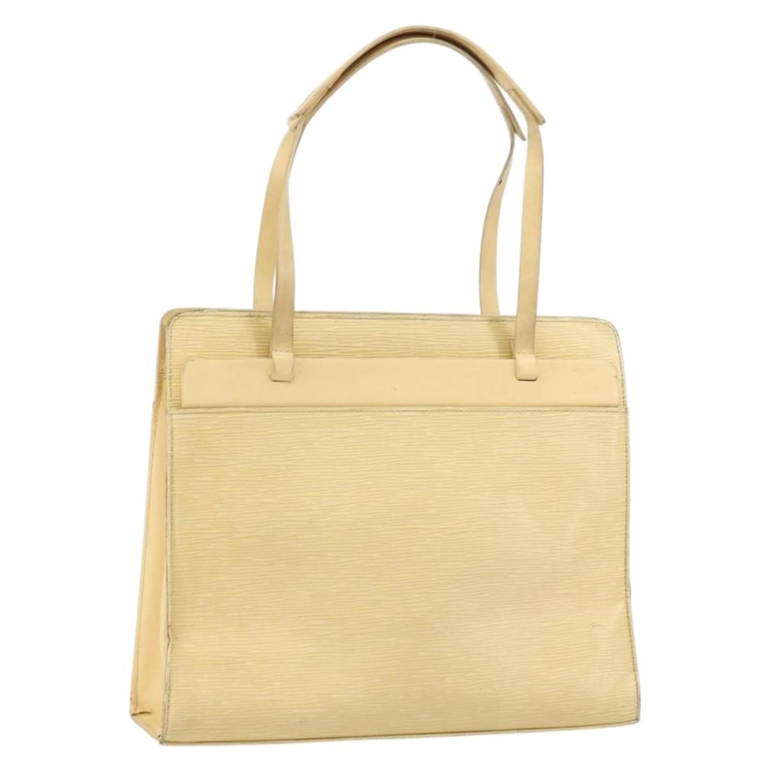 Vanilla Epi Leather Croisette PM Tote by Louis Vuitton M5249A (1 of 18)
