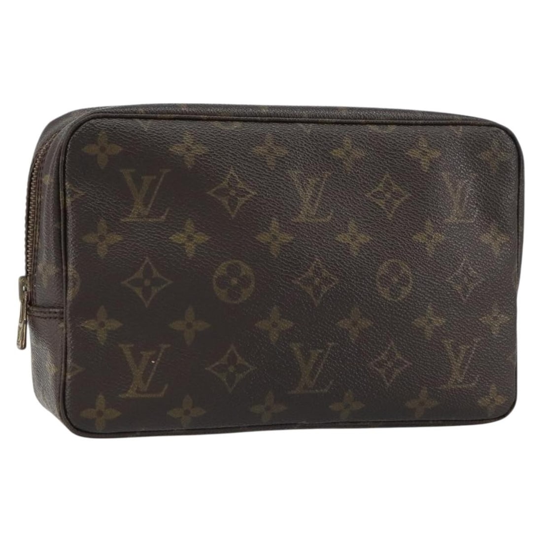 Monogram Canvas Trousse Toilette 23 Clutch by Louis Vuitton M47524 (1 of 17)