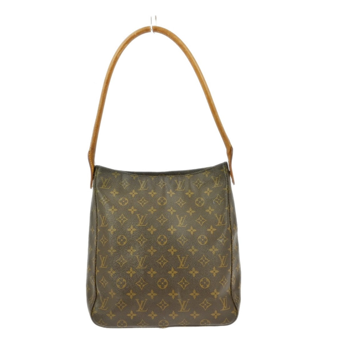 Louis Vuitton Monogram Looping GM Shoulder Bag M51145 Vintage: Louis Vuitton Monogram Looping GM Shoulder Bag M51145 Vintage This Louis Vuitton Looping GM Shoulder Bag is a stylish accessory that embodies the classic monogram pattern. Crafted from durable leather