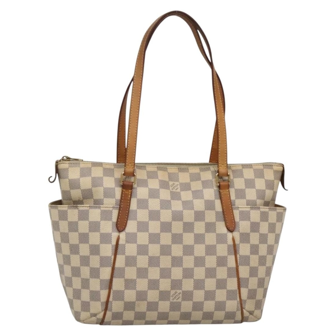LOUIS VUITTON Damier Azur Totally PM Tote Bag N51261 Made in France (1 of 18)