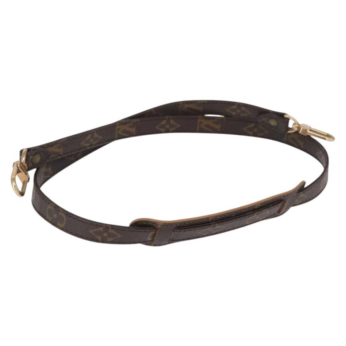 Monogram Canvas 35.8 Inch Shoulder Strap by Louis Vuitton: Monogram Canvas 35.8 Inch Shoulder Strap by Louis Vuitton This is a Louis Vuitton monogram canvas shoulder strap, designed for use with compatible Louis Vuitton bags. Made in France, the strap feature