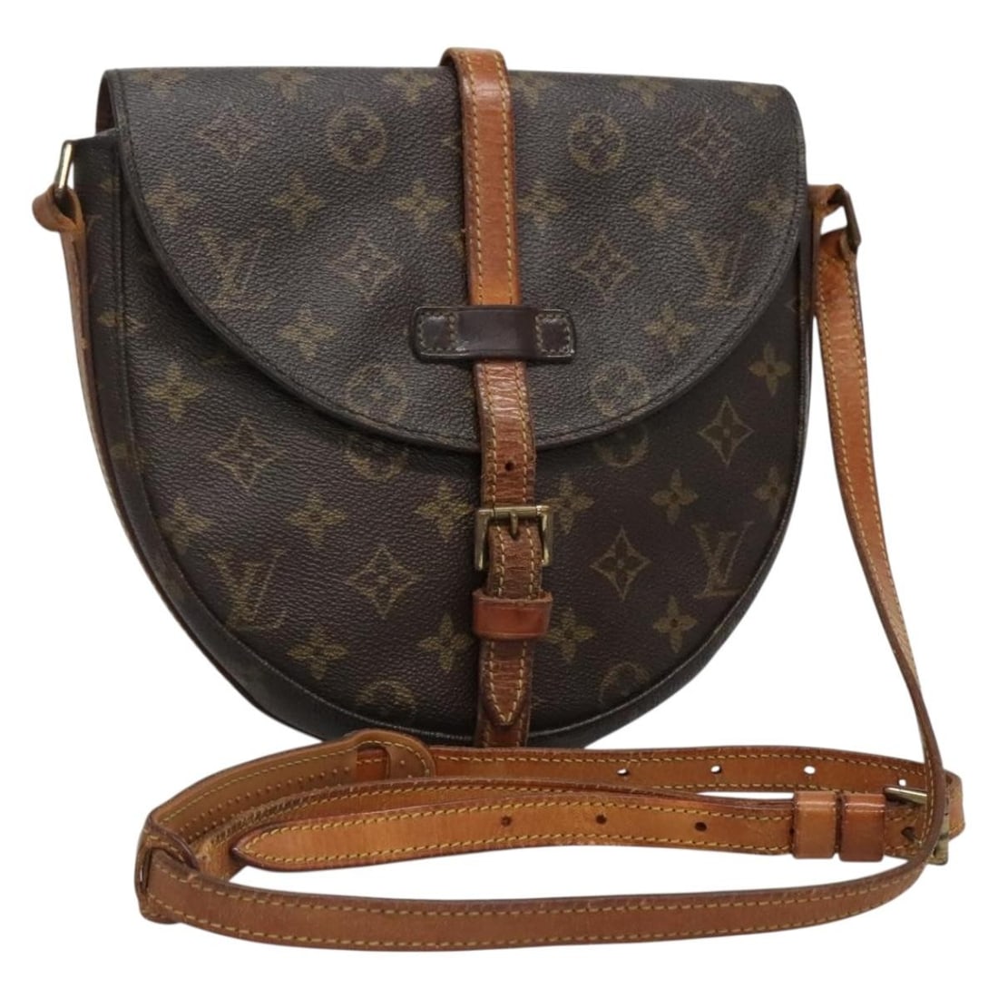 LOUIS VUITTON Monogram Chantilly GM Shoulder Bag Model M51232 Auth (1 of 18)