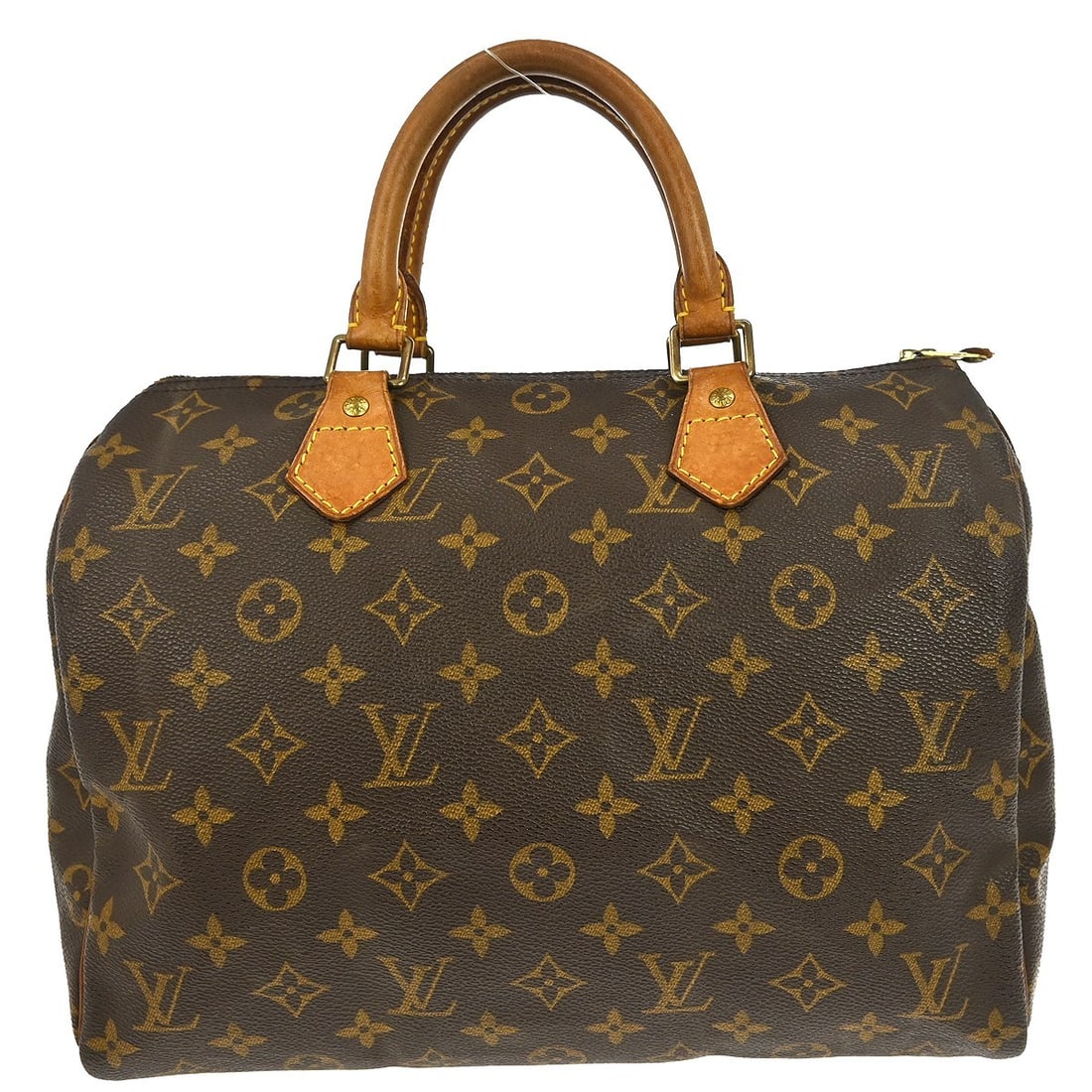 Louis Vuitton Speedy 30 Monogram Handbag M41526 Vintage (1 of 10)