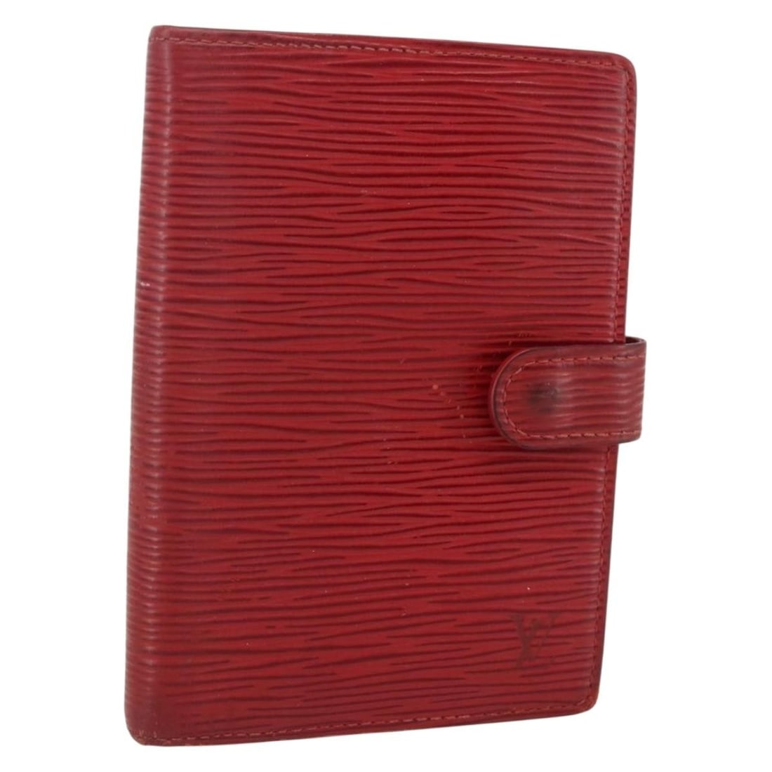 LOUIS VUITTON Epi Leather Red Agenda PM Day Planner Cover R20057 (1 of 18)
