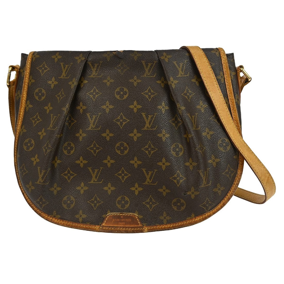 Menilmontant MM Monogram Messenger Shoulder Bag by Louis Vuitton M40473 (1 of 15)
