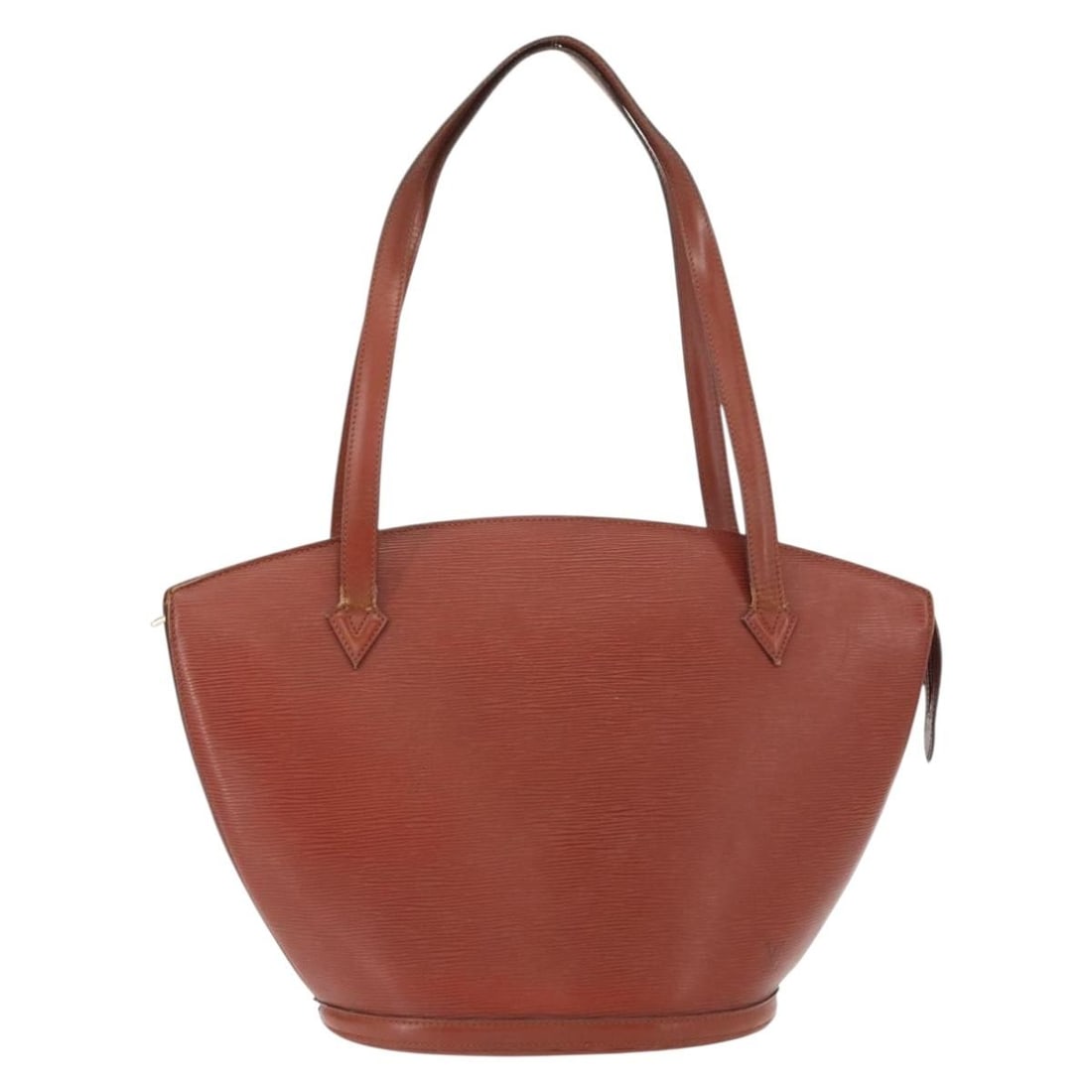 LOUIS VUITTON Epi Saint Jacques Brown Shoulder Bag M52263 Auth (1 of 18)