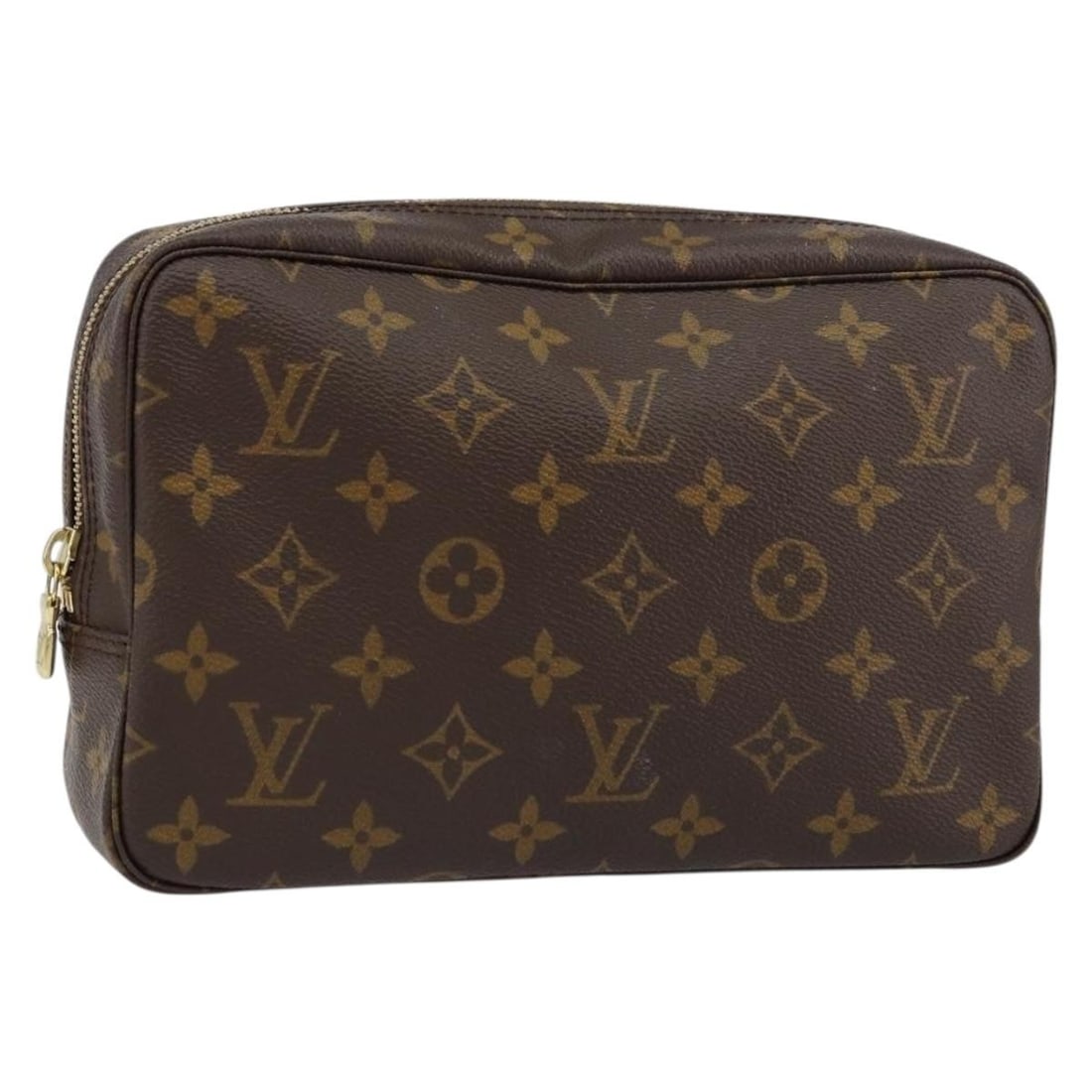 LOUIS VUITTON Monogram Trousse Toilette 23 Clutch Bag M47524 Auth (1 of 17)